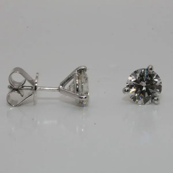 Diamond Earrings Michele & Company Fine Jewelers Lapeer, MI