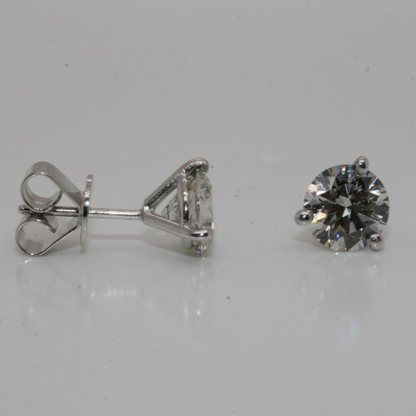 Diamond Earrings Michele & Company Fine Jewelers Lapeer, MI