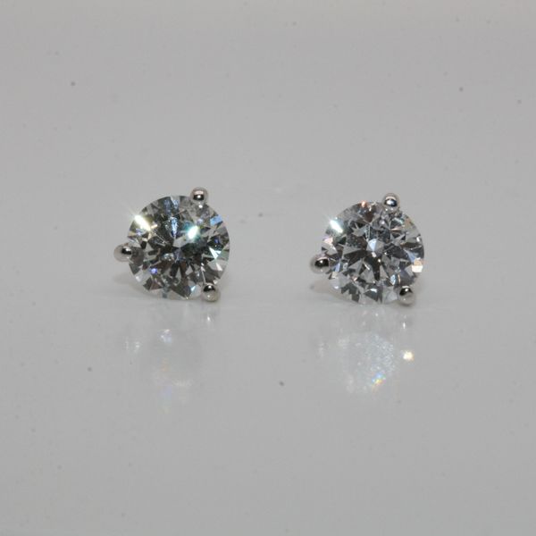 Diamond Earrings Michele & Company Fine Jewelers Lapeer, MI