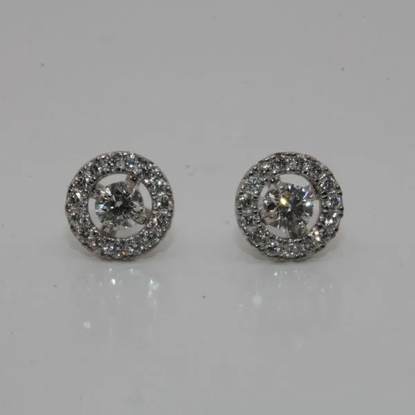 Diamond Earrings Michele & Company Fine Jewelers Lapeer, MI