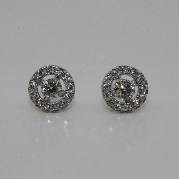 Diamond Earrings Michele & Company Fine Jewelers Lapeer, MI