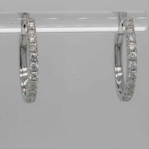Diamond Earrings Michele & Company Fine Jewelers Lapeer, MI
