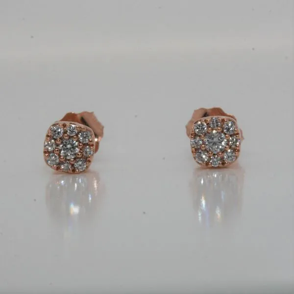 Diamond Earrings Image 2 Michele & Company Fine Jewelers Lapeer, MI