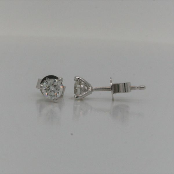 Diamond Earrings Michele & Company Fine Jewelers Lapeer, MI