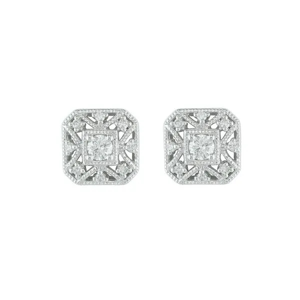 Diamond Earrings Michele & Company Fine Jewelers Lapeer, MI