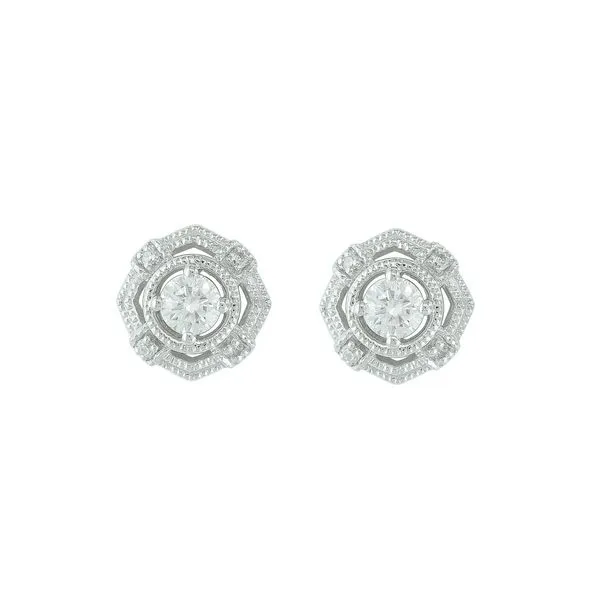 Diamond Earrings Michele & Company Fine Jewelers Lapeer, MI