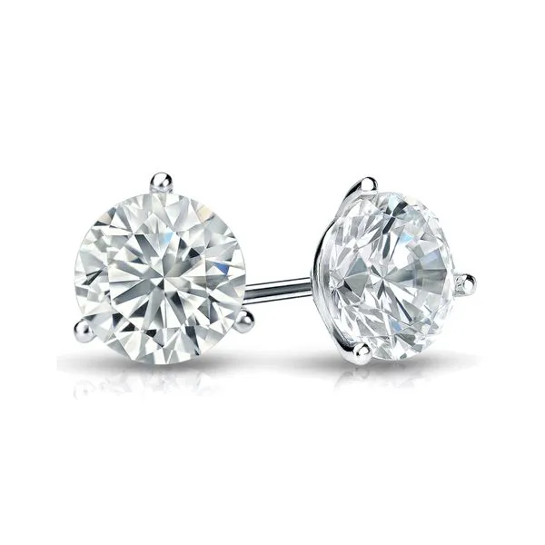 Diamond Earrings Michele & Company Fine Jewelers Lapeer, MI