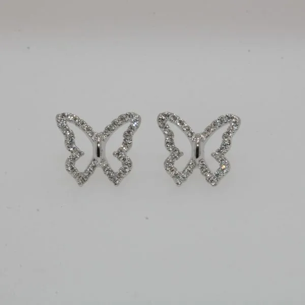 Diamond Earrings Michele & Company Fine Jewelers Lapeer, MI