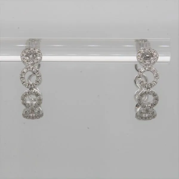 Diamond Earrings Michele & Company Fine Jewelers Lapeer, MI