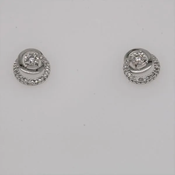 Diamond Earrings Michele & Company Fine Jewelers Lapeer, MI
