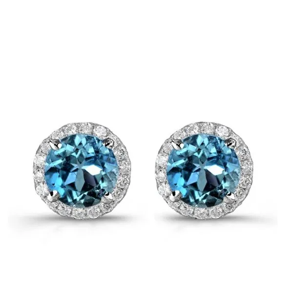 Diamond Earrings Michele & Company Fine Jewelers Lapeer, MI