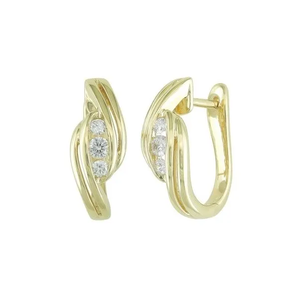Diamond Earrings Michele & Company Fine Jewelers Lapeer, MI