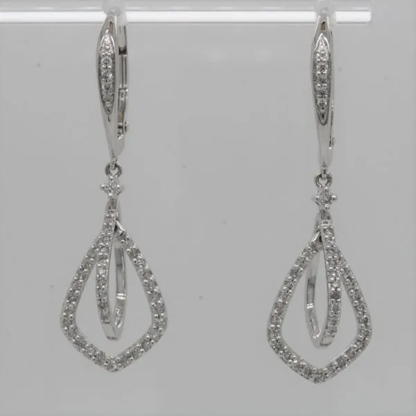 Diamond Earrings Michele & Company Fine Jewelers Lapeer, MI