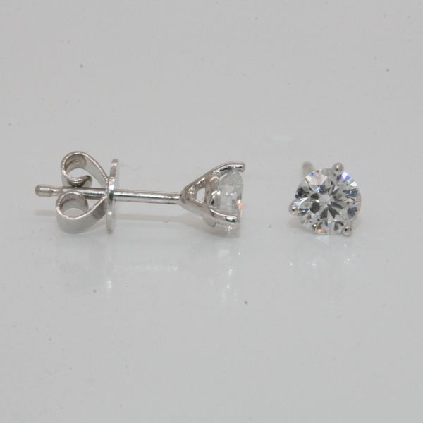 Diamond Earrings Image 2 Michele & Company Fine Jewelers Lapeer, MI