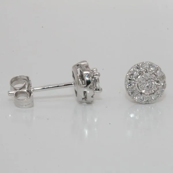 Diamond Earrings Image 2 Michele & Company Fine Jewelers Lapeer, MI