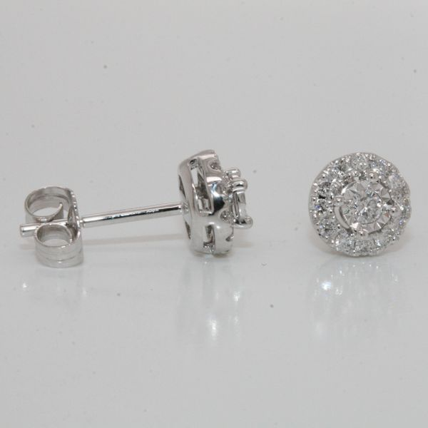 Diamond Earrings Image 2 Michele & Company Fine Jewelers Lapeer, MI