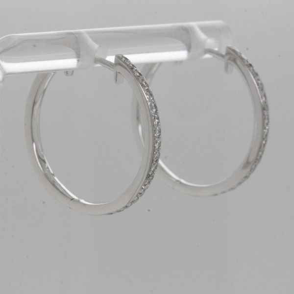 Diamond Earrings Image 2 Michele & Company Fine Jewelers Lapeer, MI