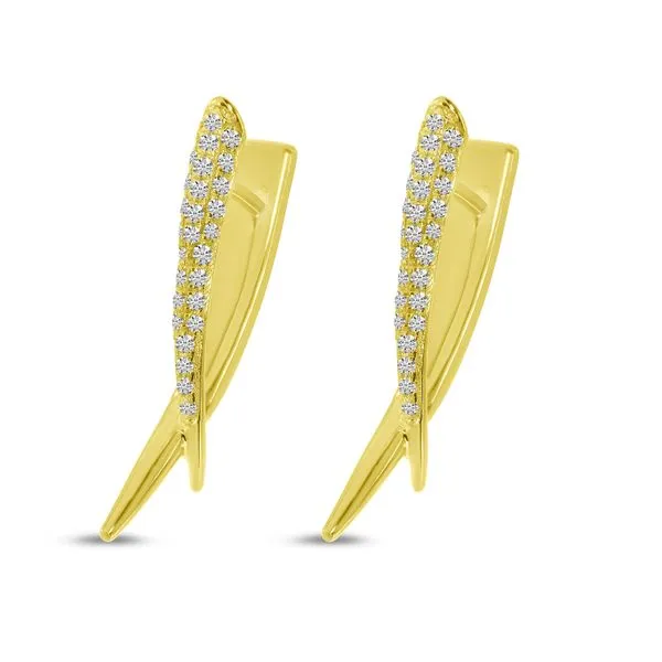 Diamond Earrings Michele & Company Fine Jewelers Lapeer, MI