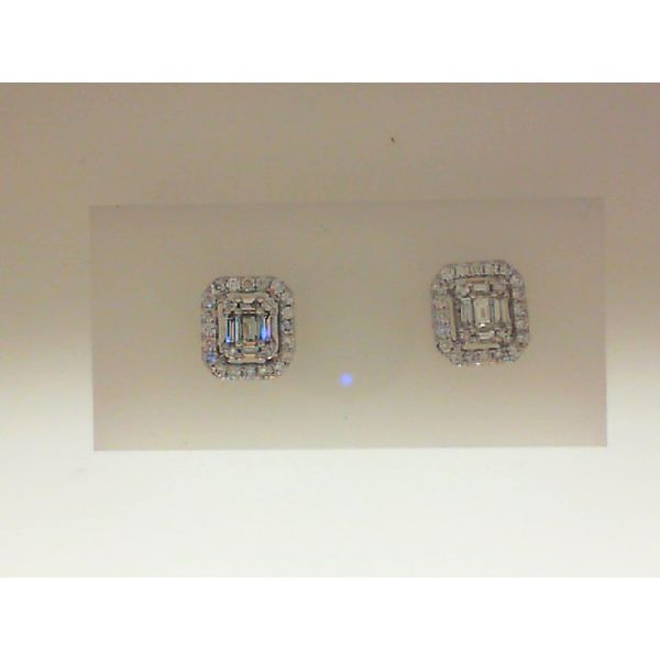 Diamond Earrings Michele & Company Fine Jewelers Lapeer, MI