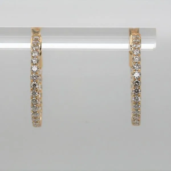 Diamond Earrings Michele & Company Fine Jewelers Lapeer, MI