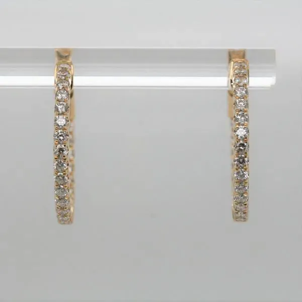 Diamond Earrings Michele & Company Fine Jewelers Lapeer, MI