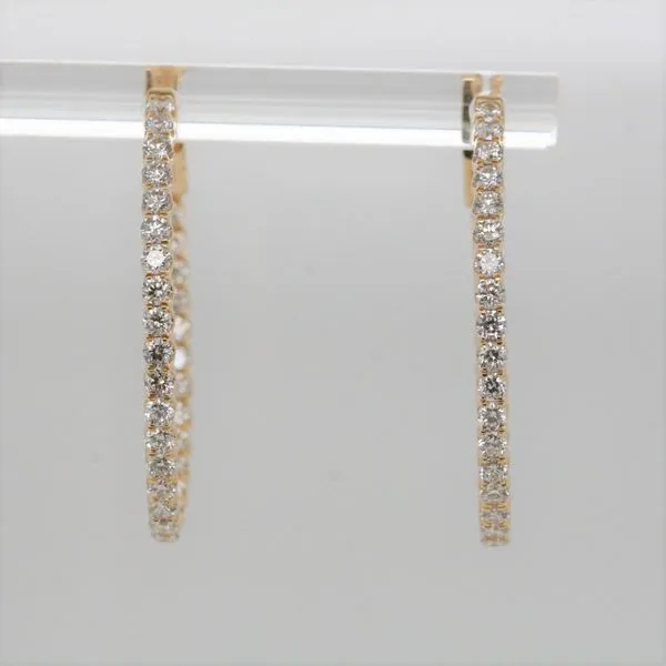 Diamond Earrings Michele & Company Fine Jewelers Lapeer, MI