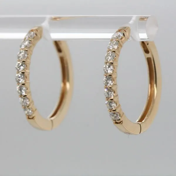 Diamond Earrings Image 2 Michele & Company Fine Jewelers Lapeer, MI