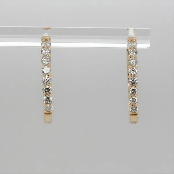 Diamond Earrings Michele & Company Fine Jewelers Lapeer, MI