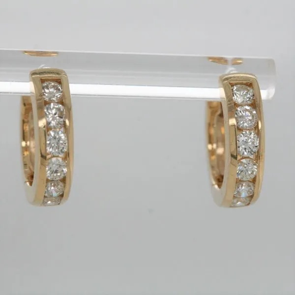 Diamond Earrings Image 2 Michele & Company Fine Jewelers Lapeer, MI