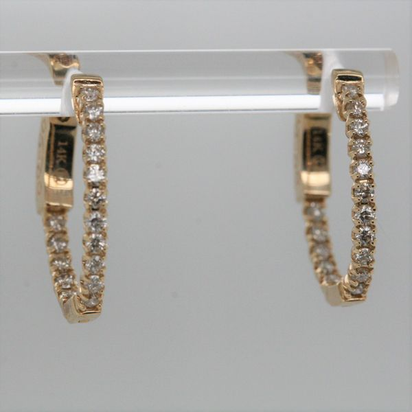 Diamond Earrings Michele & Company Fine Jewelers Lapeer, MI