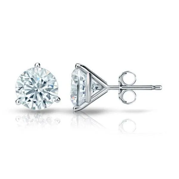Diamond Earrings Michele & Company Fine Jewelers Lapeer, MI