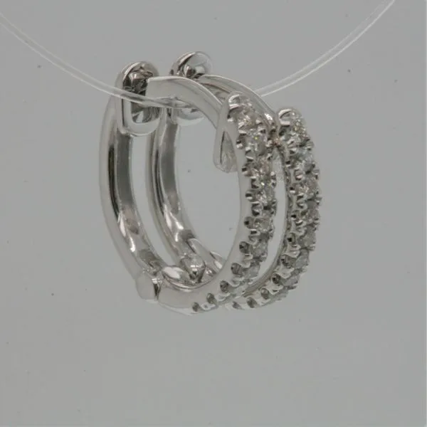 Diamond Earrings Michele & Company Fine Jewelers Lapeer, MI