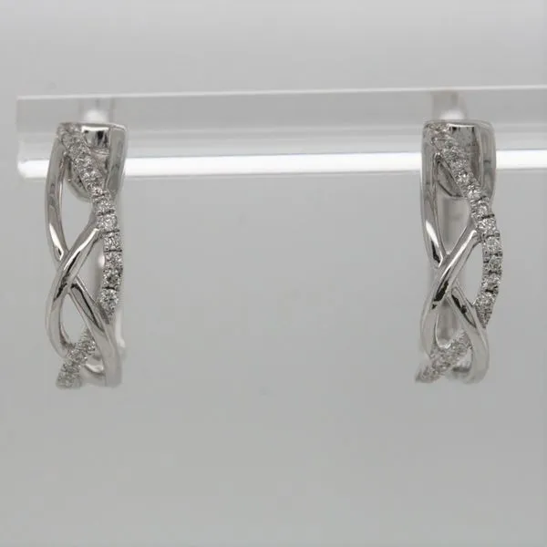Diamond Earrings Michele & Company Fine Jewelers Lapeer, MI