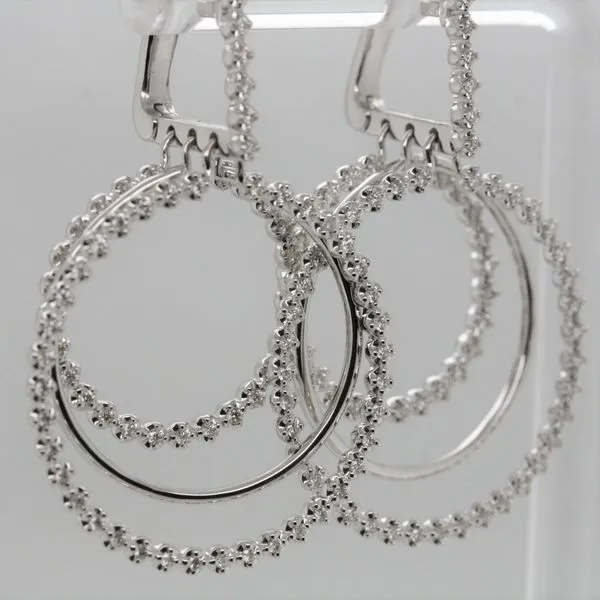Diamond Earrings Image 2 Michele & Company Fine Jewelers Lapeer, MI
