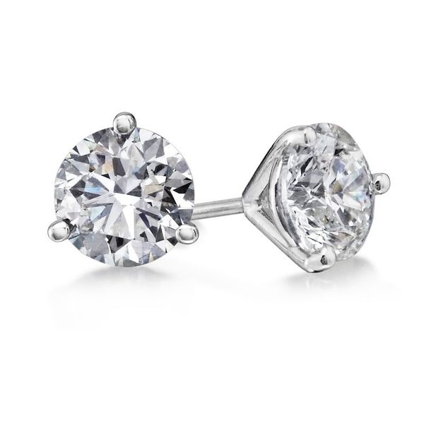 Diamond Earrings Michele & Company Fine Jewelers Lapeer, MI