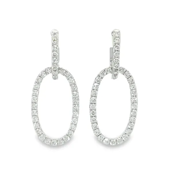 Diamond Earrings Michele & Company Fine Jewelers Lapeer, MI