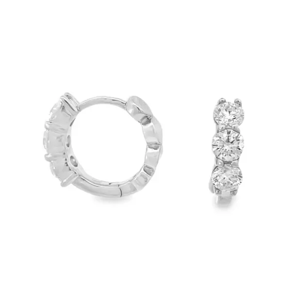 Diamond Earrings Michele & Company Fine Jewelers Lapeer, MI