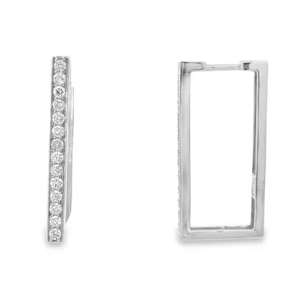 Diamond Earrings Michele & Company Fine Jewelers Lapeer, MI