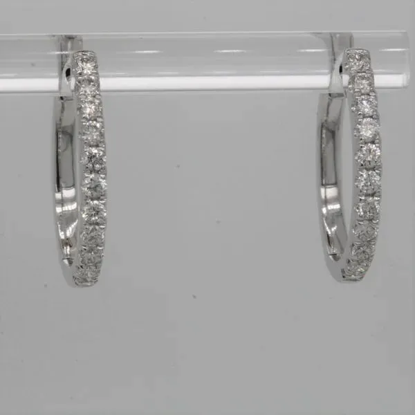 Diamond Earrings Michele & Company Fine Jewelers Lapeer, MI