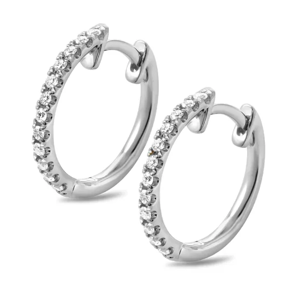 Diamond Earrings Michele & Company Fine Jewelers Lapeer, MI