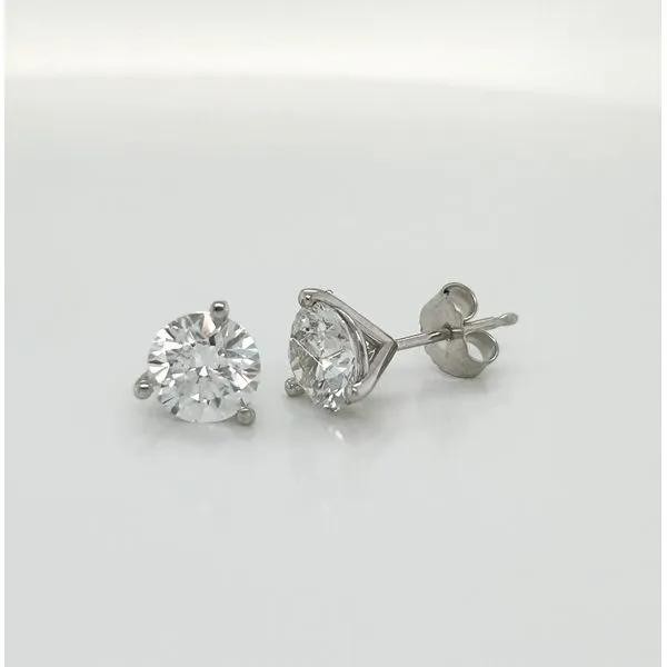 Diamond Earrings Michele & Company Fine Jewelers Lapeer, MI