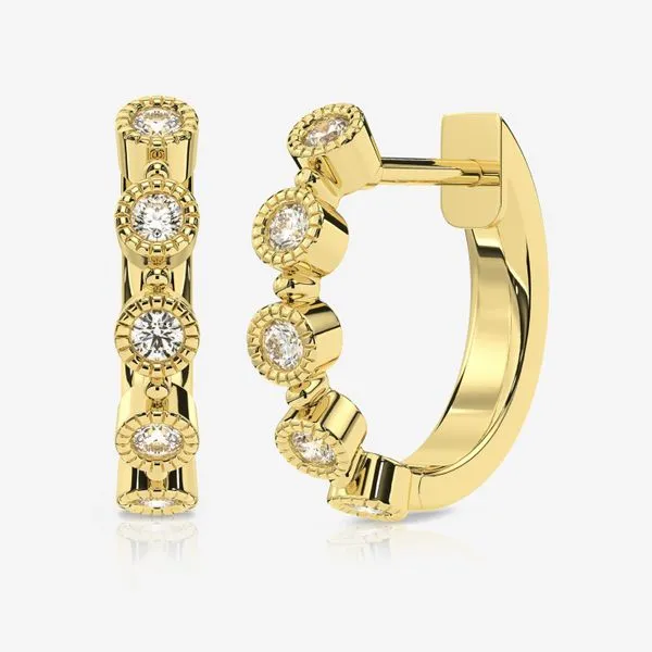 Diamond Earrings Michele & Company Fine Jewelers Lapeer, MI