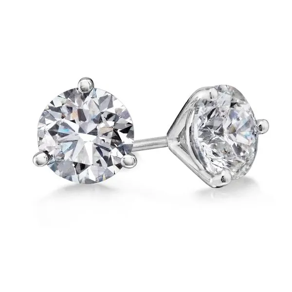 Diamond Earrings Michele & Company Fine Jewelers Lapeer, MI