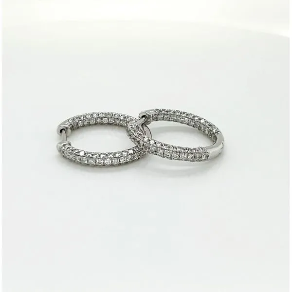 Diamond Earrings Michele & Company Fine Jewelers Lapeer, MI