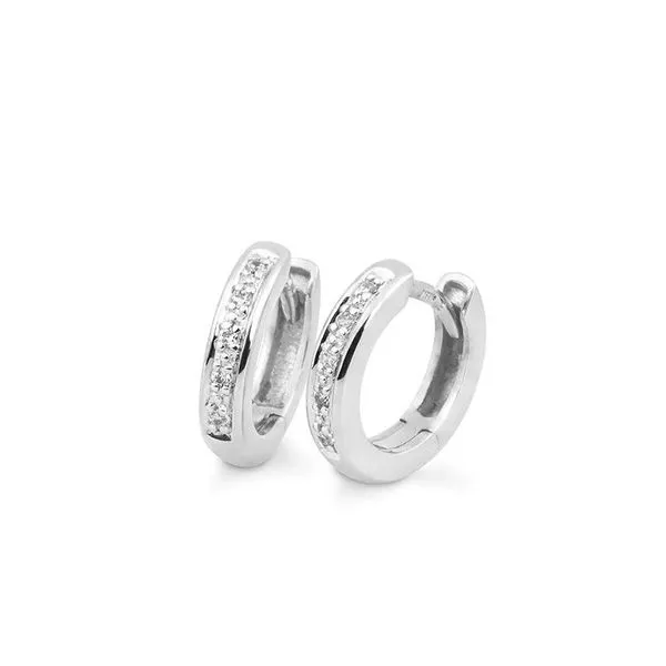 Diamond Earrings Michele & Company Fine Jewelers Lapeer, MI