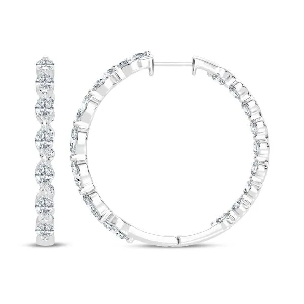 Diamond Earrings Michele & Company Fine Jewelers Lapeer, MI
