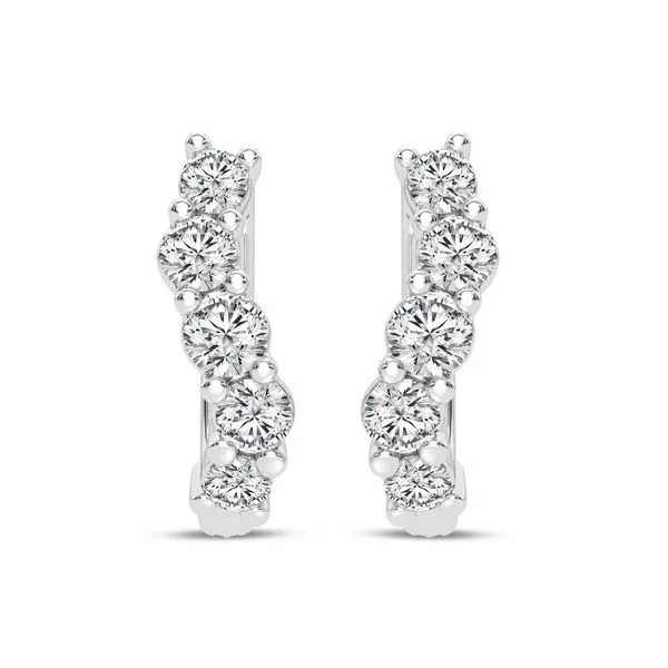Diamond Earrings Michele & Company Fine Jewelers Lapeer, MI