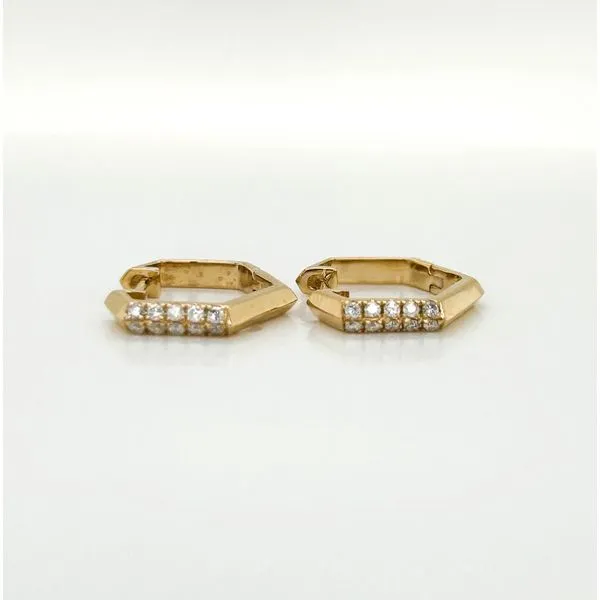 Diamond Earrings Michele & Company Fine Jewelers Lapeer, MI