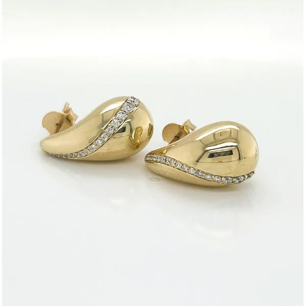 Diamond Earrings Michele & Company Fine Jewelers Lapeer, MI