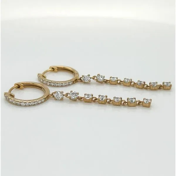 Diamond Earrings Michele & Company Fine Jewelers Lapeer, MI